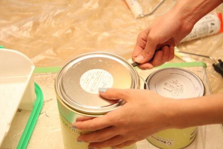 外壁塗装で使われる塗料の種類