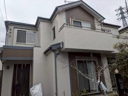 府中市S様外壁塗装（アレスダイナミックトップ）