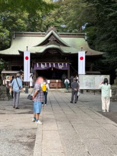 谷保天満宮例大祭