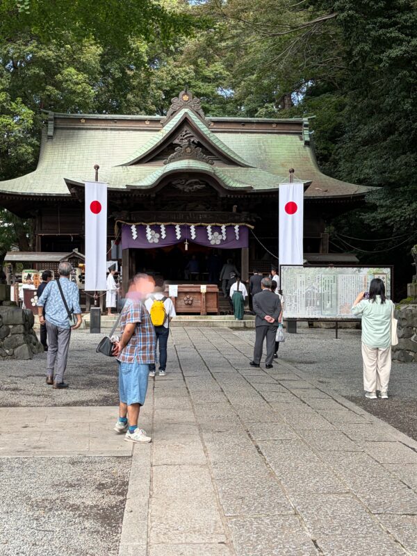 谷保天満宮例大祭